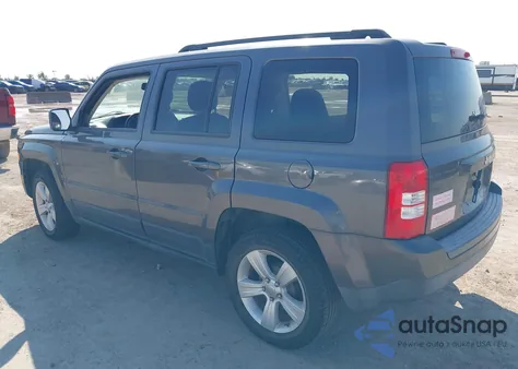 2016 Jeep Patriot Latitude из США, поврежденный, VIN 1C4NJPFB5GD655603